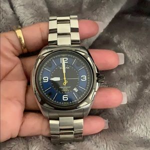 Bulova Men’s Precisionist Analog Display Watch